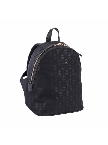 Rucksack 'Collana Tessuto Enrica in Schwarz 22,00 x 29,00 x 15,00 cm'