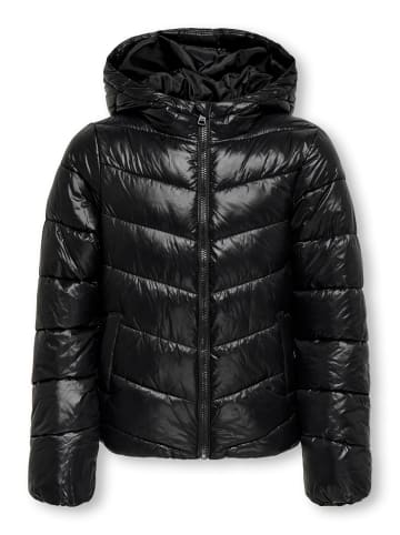 leichte Steppjacke KOGKAJSA LIGHT QUILT HOOD JKT in black