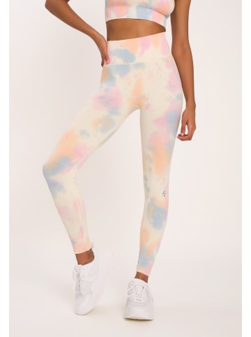 Leggings Maya Light Silky Yellow Tie Dye