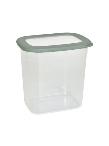 MICHELINO Aufbewahrungsbox Vorratsdose Vorratsbehälter 2000ml in Grün