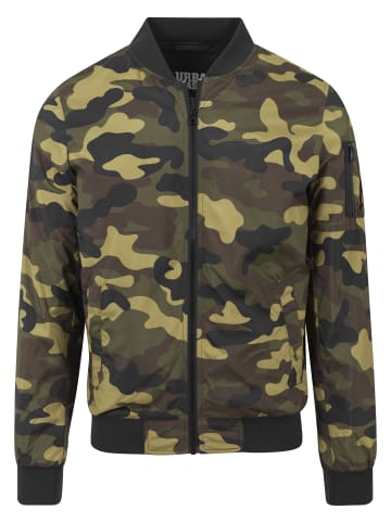 Bombers - Blouson in woodcamo