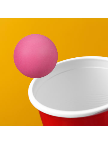 300 x Beer Pong Ball in Pink - Ø 40 mm