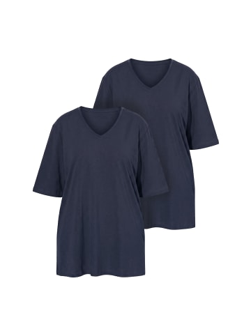 Shirt in marine