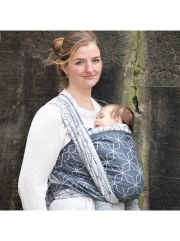Babytragetuch Gewebtes Tragetuch in Malmö aqua