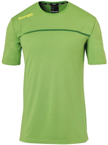 Sportshirt "Emotion 2.0 Poly Shirt" in Grün
