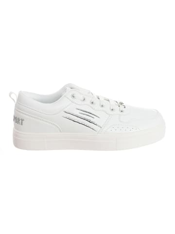 Sneakers in White