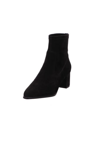 Stiefelette in schwarz
