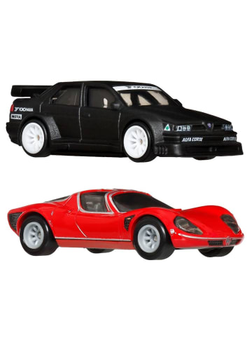 Alfa Romeo 155 V6 TI & Alfa Romeo 33 | Hot Wheels Premium Fahrzeuge