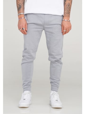 Trainingshose LINOS in Dusty Blue (Hellgrau)