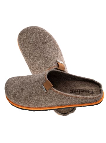 Herren-Pantoffel Helge in Braun