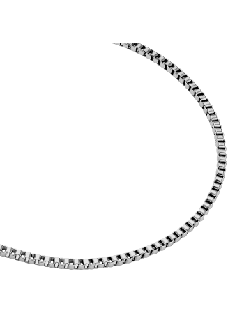 Armband aus Edelstahl in gunmetal