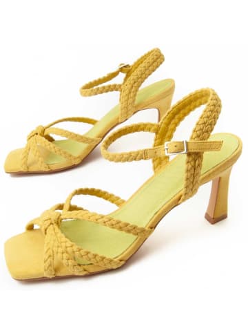 Sandalen Absatzsandale Sanndal22 in Grün