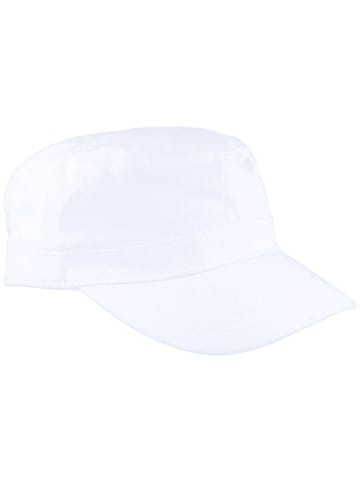 Army-Cap in weiß