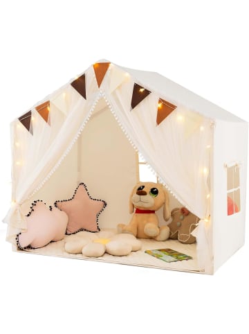 Spielhaus Kinder Indoor in Beige
