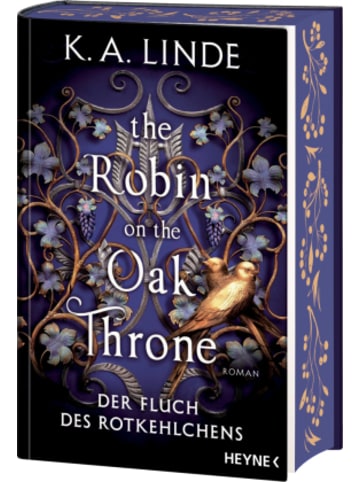 Buch - The Robin on the Oak Throne - Der Fluch des Rotkehlchens