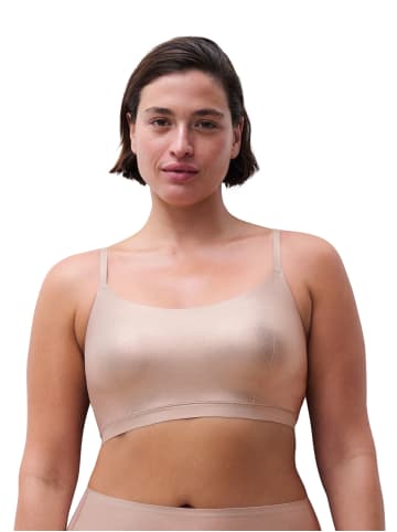 SOFTSTRETCH UW BH B. LOS PADDED BRALETTE in Golden Glow