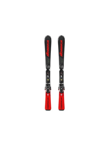 Ski Sets in schwarz
