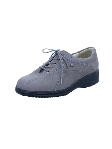 Schnürschuh in grau