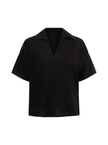 Women Blusenshirt in Schwarz