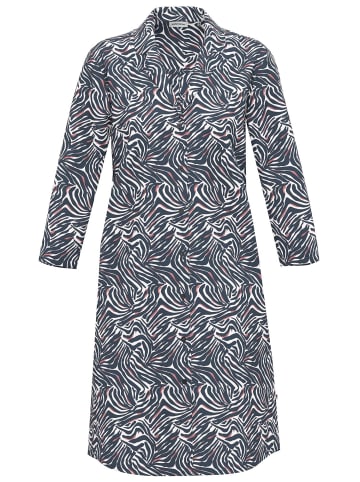 Nachthemd Lang in navy