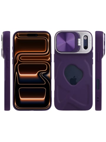 Design-Schutzhülle in Violett
