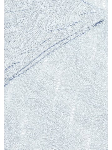 Damen Pullunder in Hellblau Melange