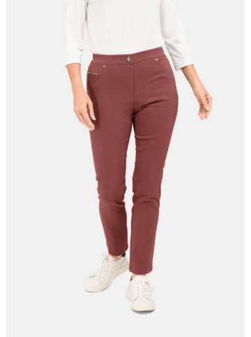 Kurzgröße:  Schmutzabweisende Super-Stretch-Schlupfhose Louisa in ahorn