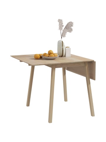 Esstisch in Naturholz 110L x 86B x 75H cm