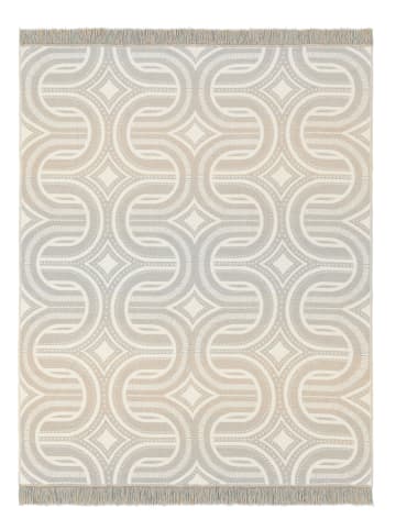 Wohndecke Raw Texture in beige
