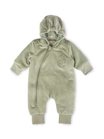 Nickioverall wattiert Classic Baby in grün