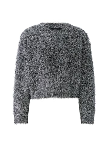Pullover in black grey