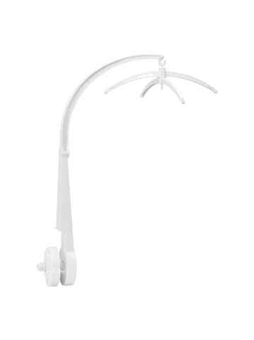 Mobile Gestänge in weiss