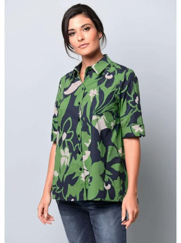 Bluse in grün