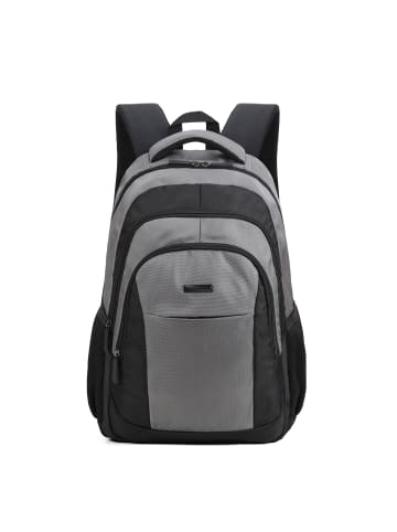 Rucksack in BLACK AND GREY