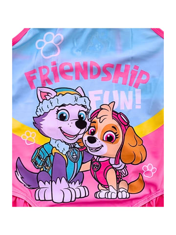 Badeanzug mit Rüschendetails PAW Patrol Skye & Everest in Pink