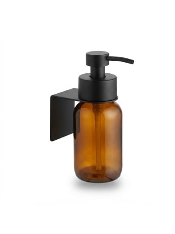 2 x Seifenspender in Braun/ Schwarz - 250 ml