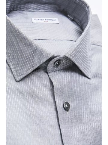 Beige Baumwolle Herren Hemd