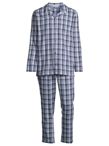 Schlafanzug Classic Twill in Mood indigo
