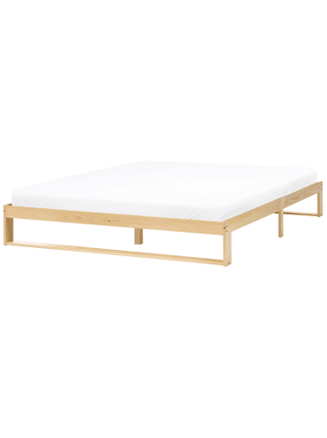 2-tlg Doppelbett TALAIRAN in Braun
