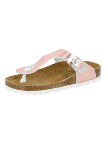 Zehentrenner "Bioline Trend Kids" in Rosa