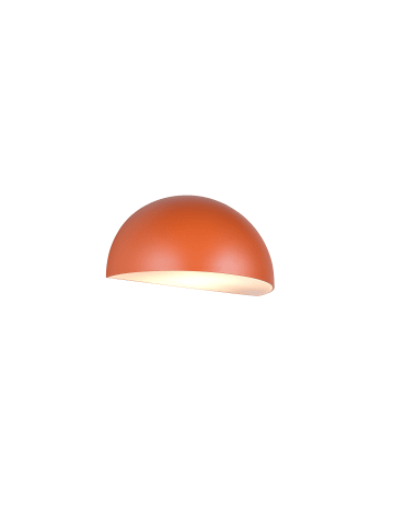 Wandleuchte MAAS in apricot