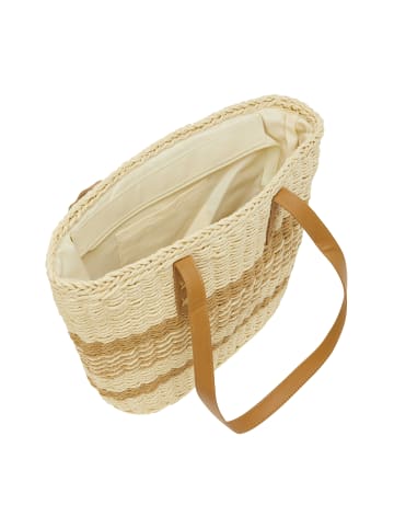 Women Tote Bag in Beige