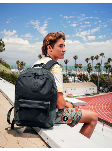 Rucksack URBAN PLUS in TOUGH BLACK