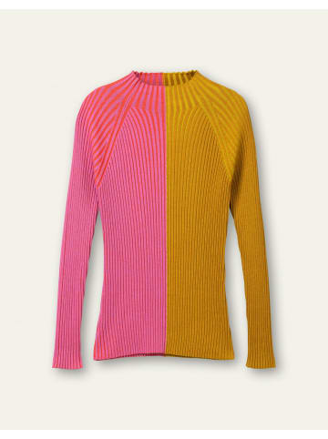 Kingly Pullover mit langen Ärmeln und Rollkragen in Rot