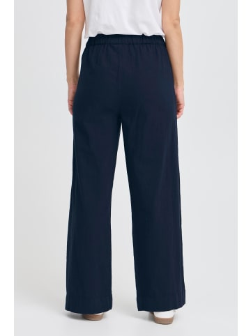 Casual Hose FRABELL Regular fit in Navy Blazer
