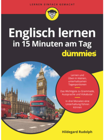 Buch - Englisch lernen in 15 Minuten am Tag für Dummies