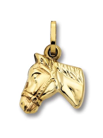Pferd Anhänger aus 333 Gelbgold in gold
