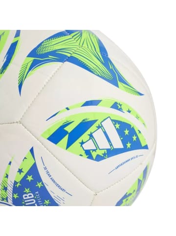 adidas MLS 2025 Club Ball in Weiß