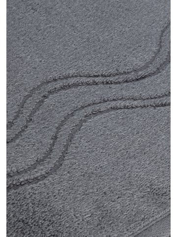 2 X Duschtuch im Set Cashmere feeling in Anthrazit