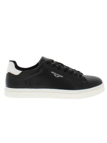 Sneaker AMU1D933-BLACK Schwarz